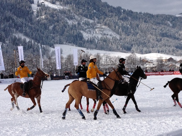 social highlights in kitzbühel – part 1: snow polo world cup